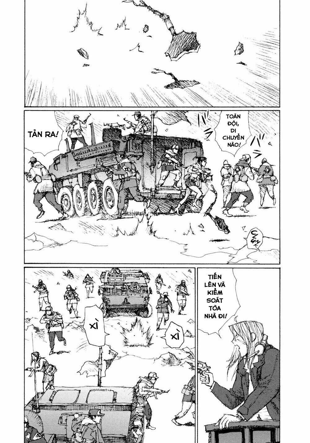 Alice In Hell Chương 39 Ảnh 29