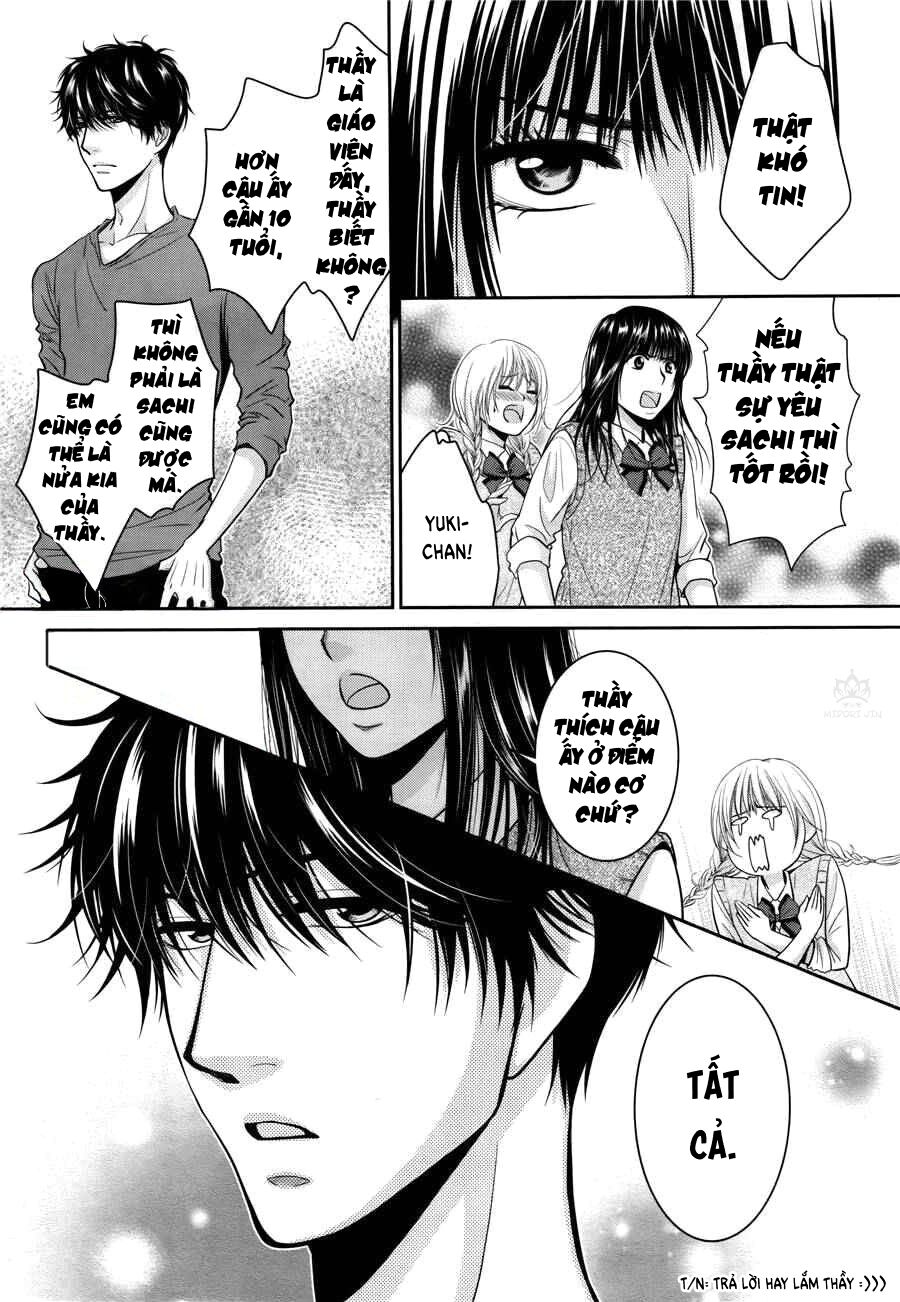 Asami-Sensei No Himitsu Chương 6 Ảnh 25