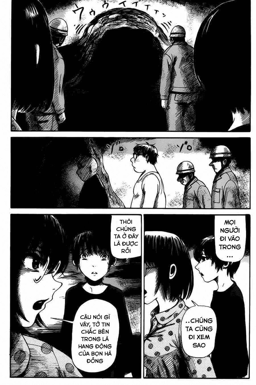 Shibito No Koe O Kiku Ga Yoi Chương 4 Ảnh 21