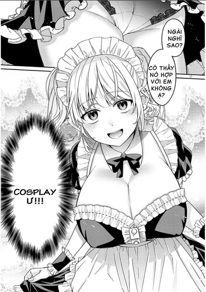 Kusetsuyo Kanojo Wa Toko Ni Izanau Chương 4.2 Ảnh 4
