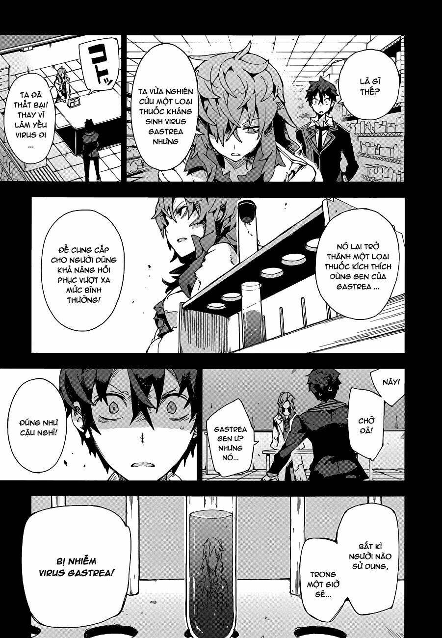 Black Bullet Chương 14 Ảnh 41