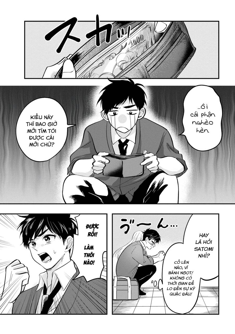 Aisare Tenshina Kurasumeito Ga, Ore Ni Dake Itazura Ni Hohoemu Chương 4 Ảnh 9