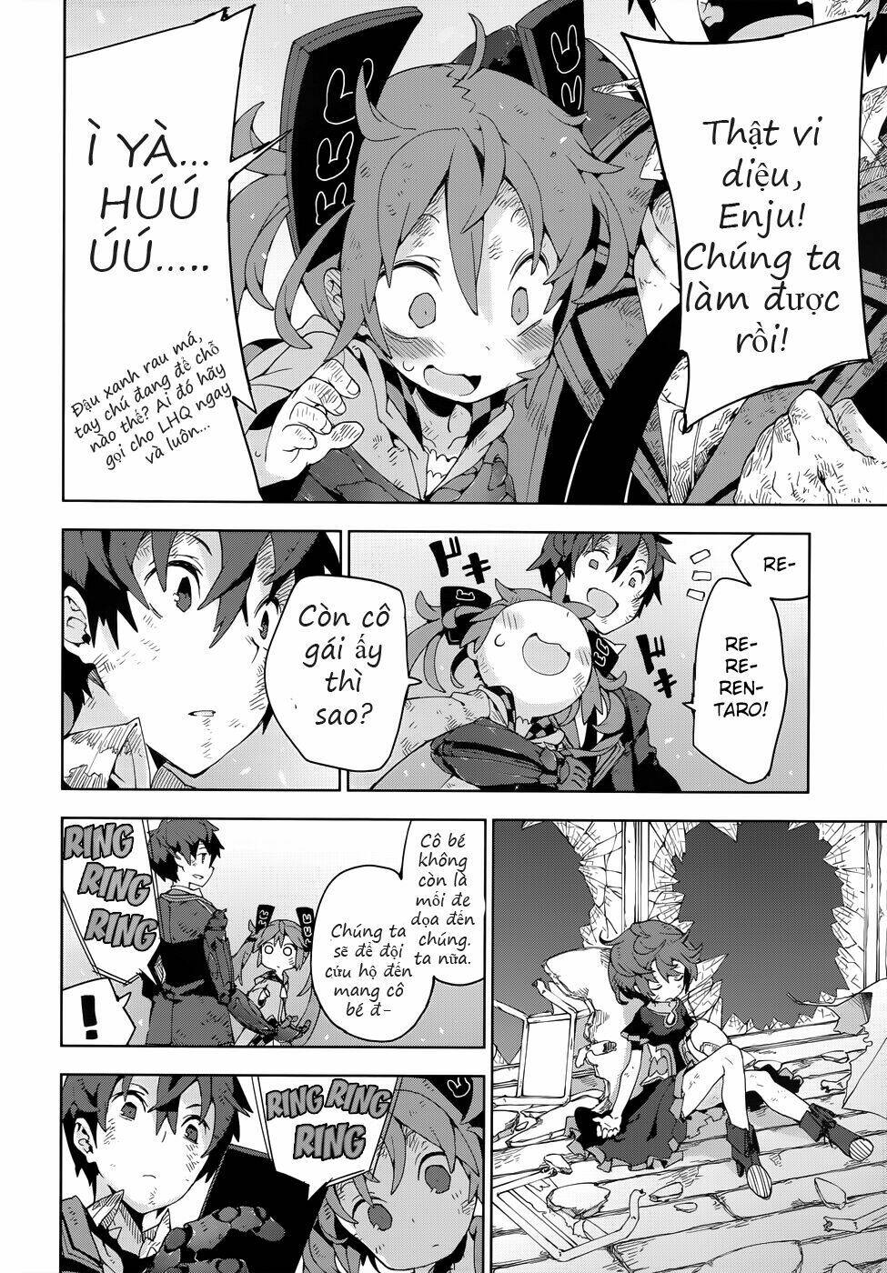 Black Bullet Chương 17 Ảnh 12