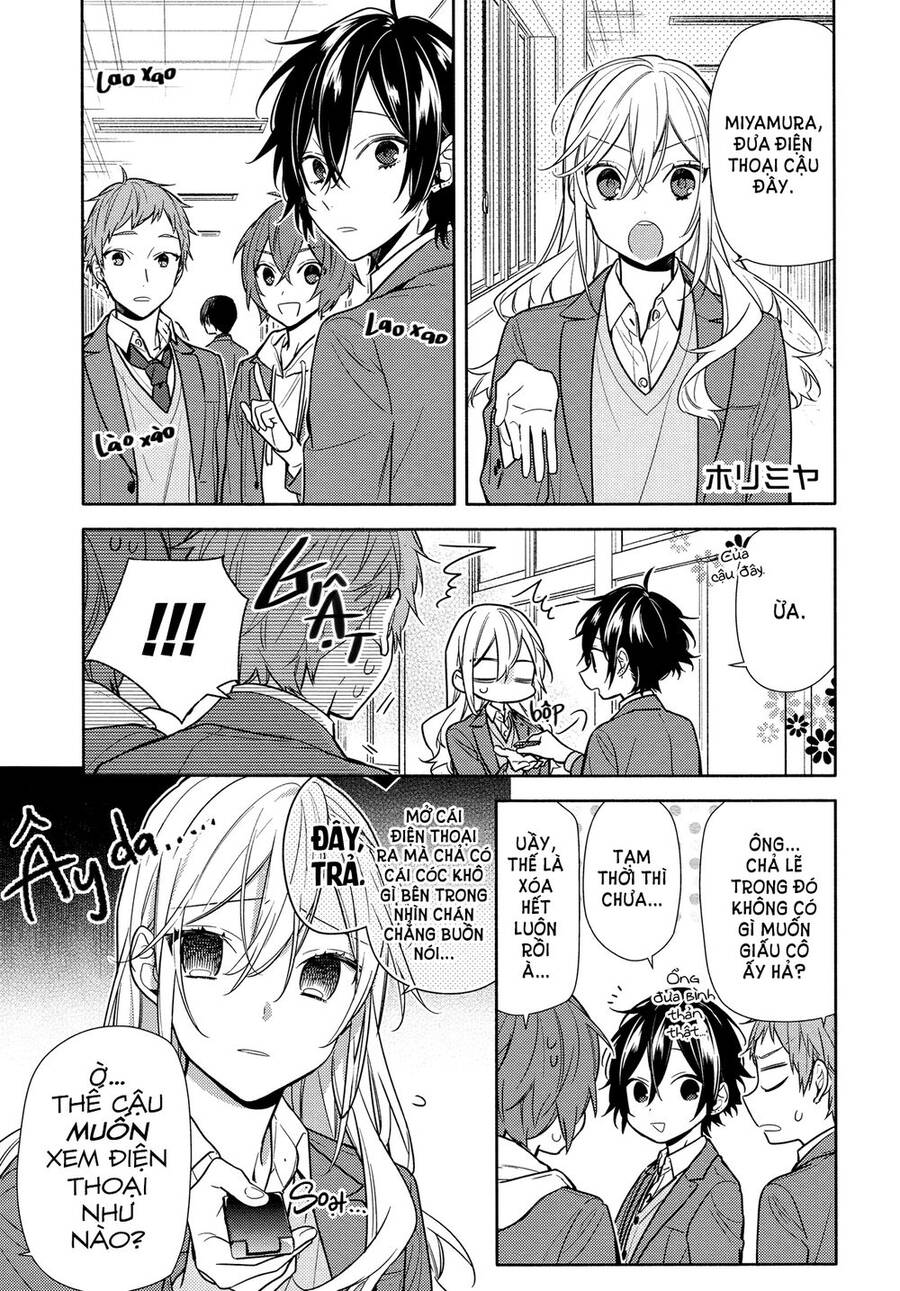 Chuyện Của Hori Và Miyamura Chương 109 Ảnh 6