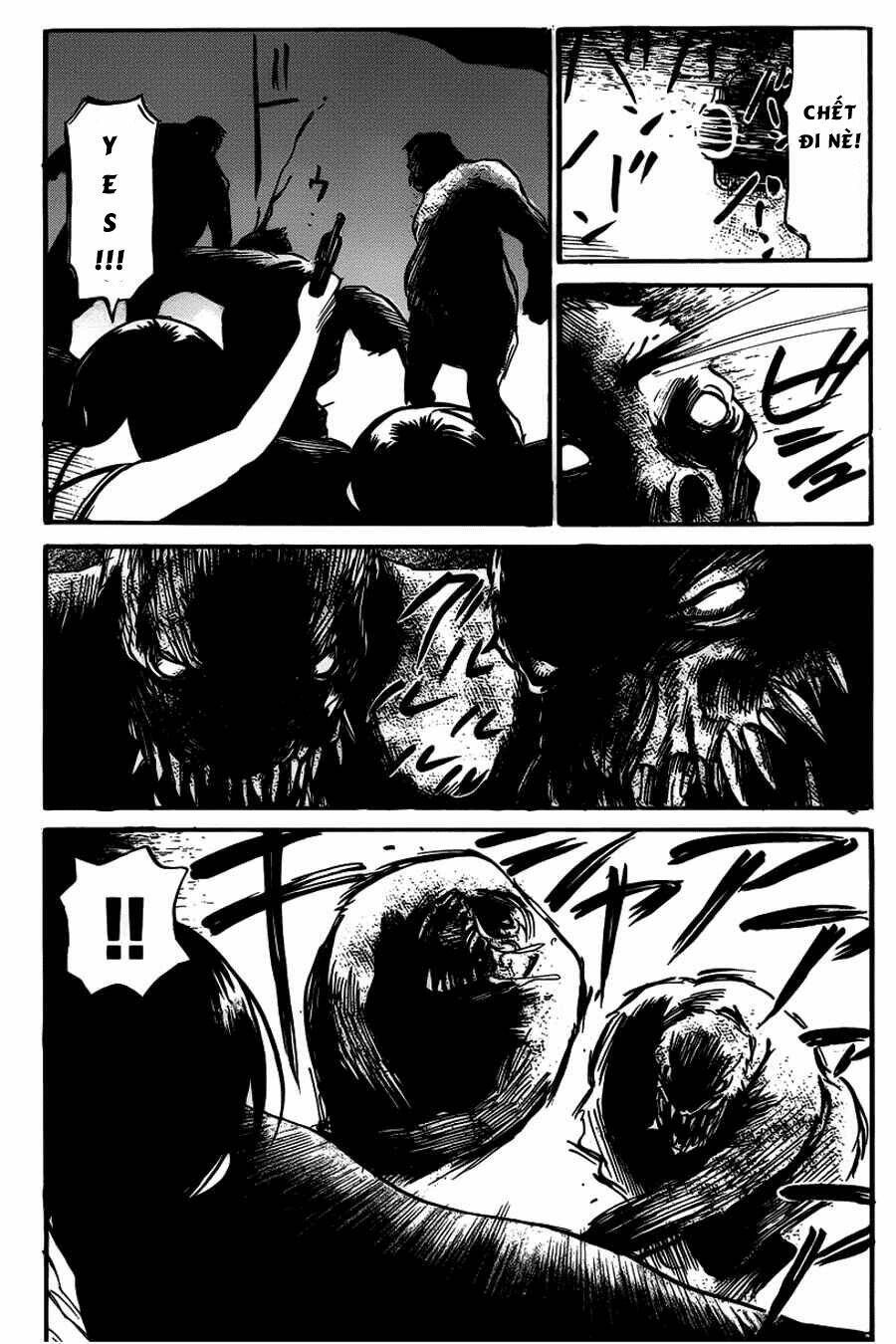 Shibito No Koe O Kiku Ga Yoi Chương 8 Ảnh 21