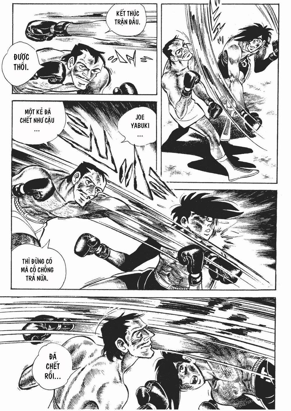 Ashita No Joe Chương 194 Ảnh 13