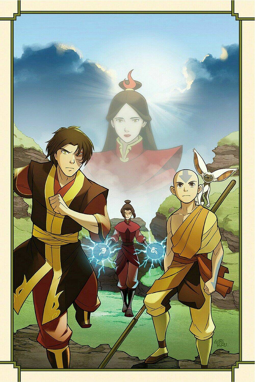 Avatar: The Last Airbender - The Search Chương 1.1 Ảnh 3