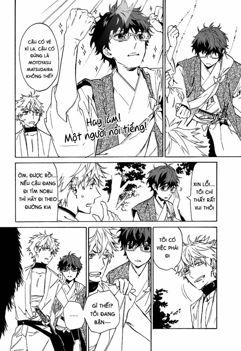 Sengoku Vamp Chương 7 Ảnh 19