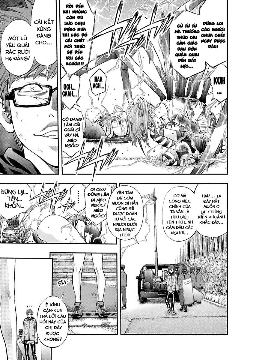 Youkai Shoujo - Monsuga Chương 125 Ảnh 11