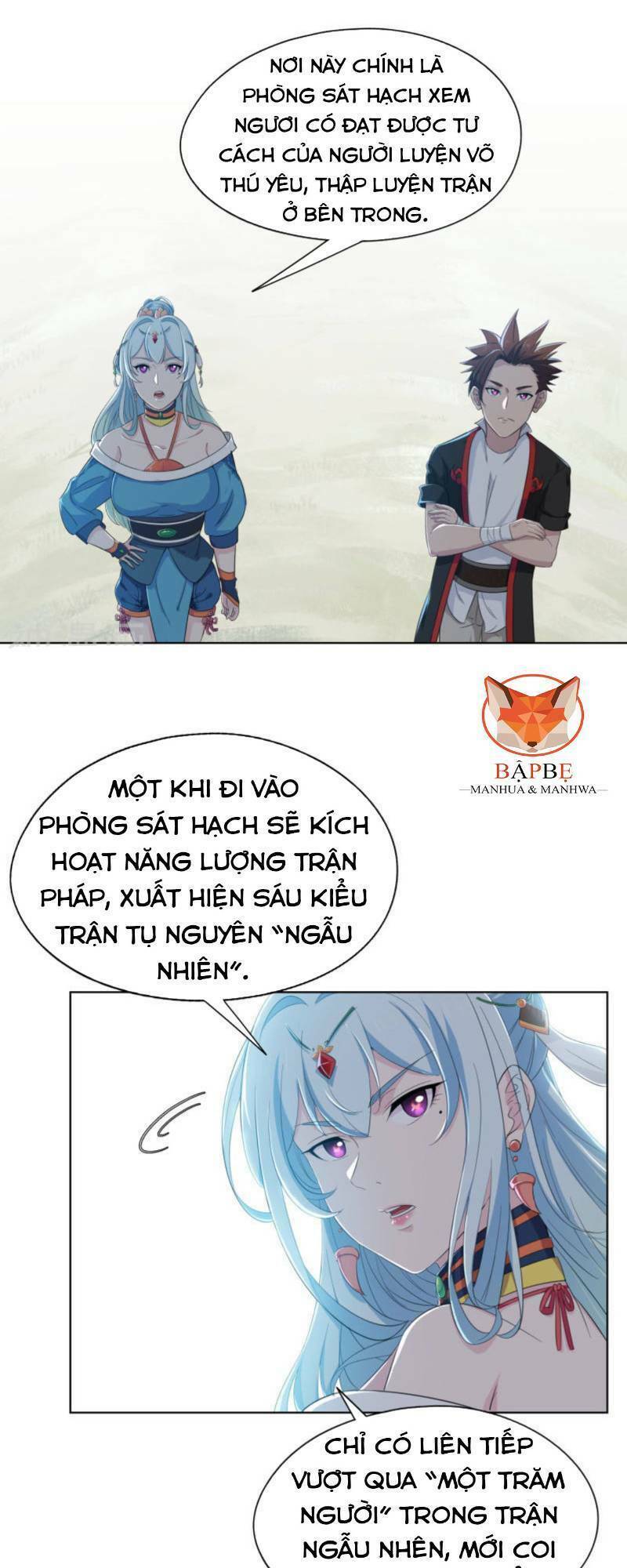Cửu Tiêu Chí Thánh Chương 11 Ảnh 13