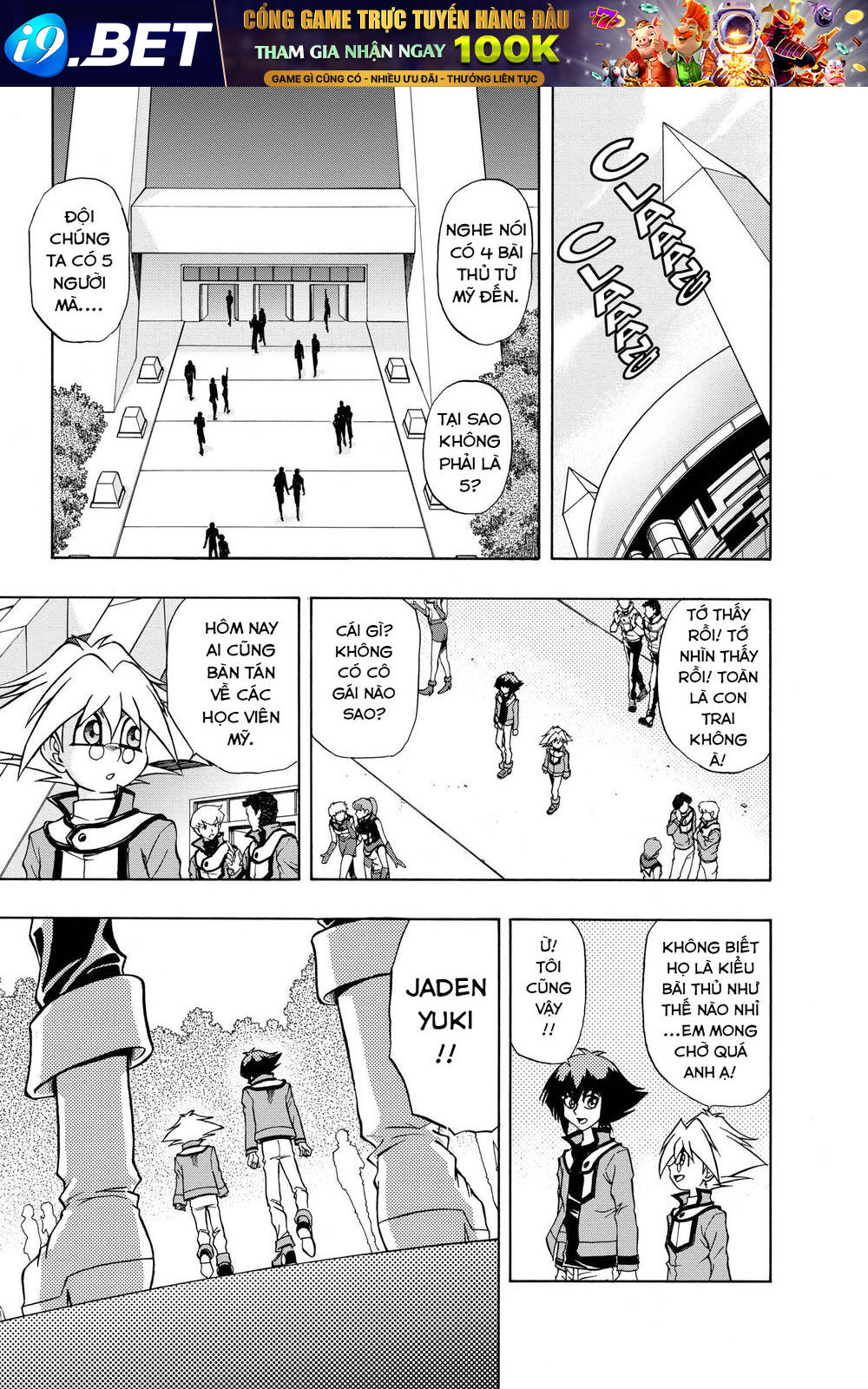 Yu-Gi-Oh! Manga Collection Chương 46 Ảnh 4