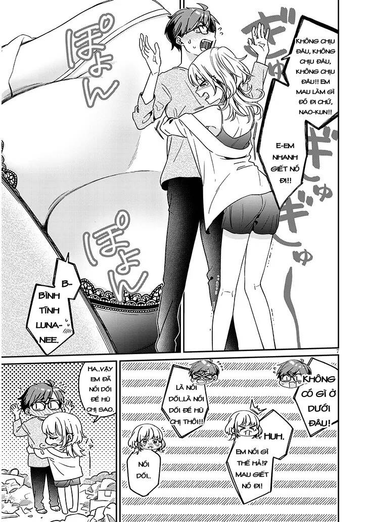Kusetsuyo Kanojo Wa Toko Ni Izanau Chương 3.1 Ảnh 9