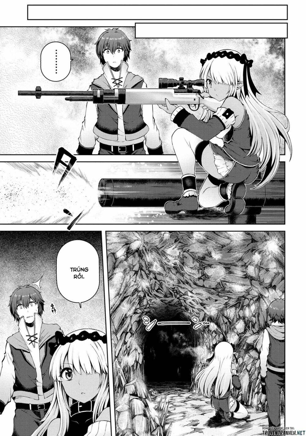 Ie Ga Moete Jinsei Dou Demo Yoku Natta Kara, Nokotta Nakenashi No Kin De Dark Elf No Dorei O Katta Chương 3 Ảnh 29
