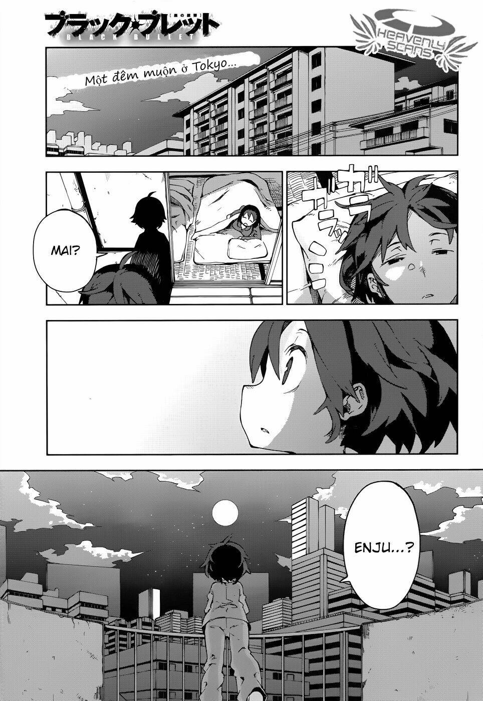 Black Bullet Chương 17 Ảnh 2