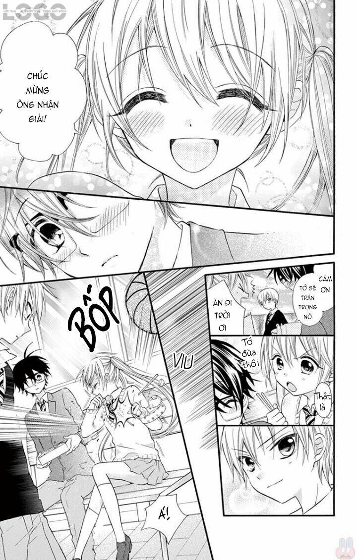 Osananajimi To, Kiss Shitakunakunai Chương 3 Ảnh 13