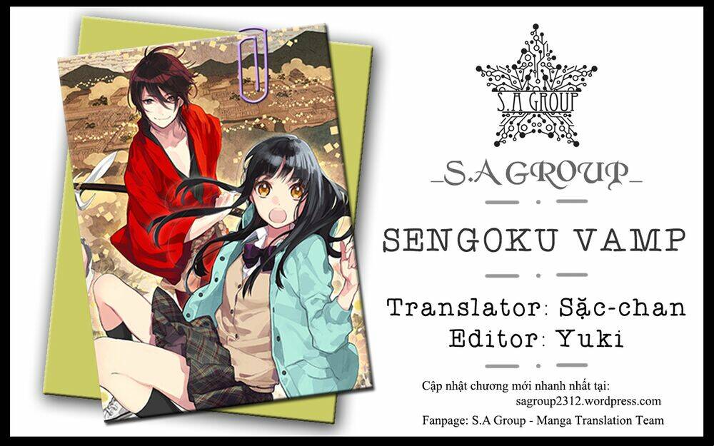 Sengoku Vamp Chương 6 Ảnh 3
