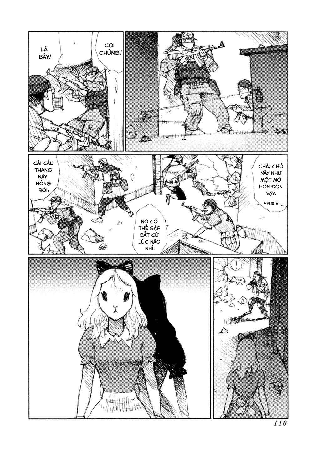 Alice In Hell Chương 40 Ảnh 25