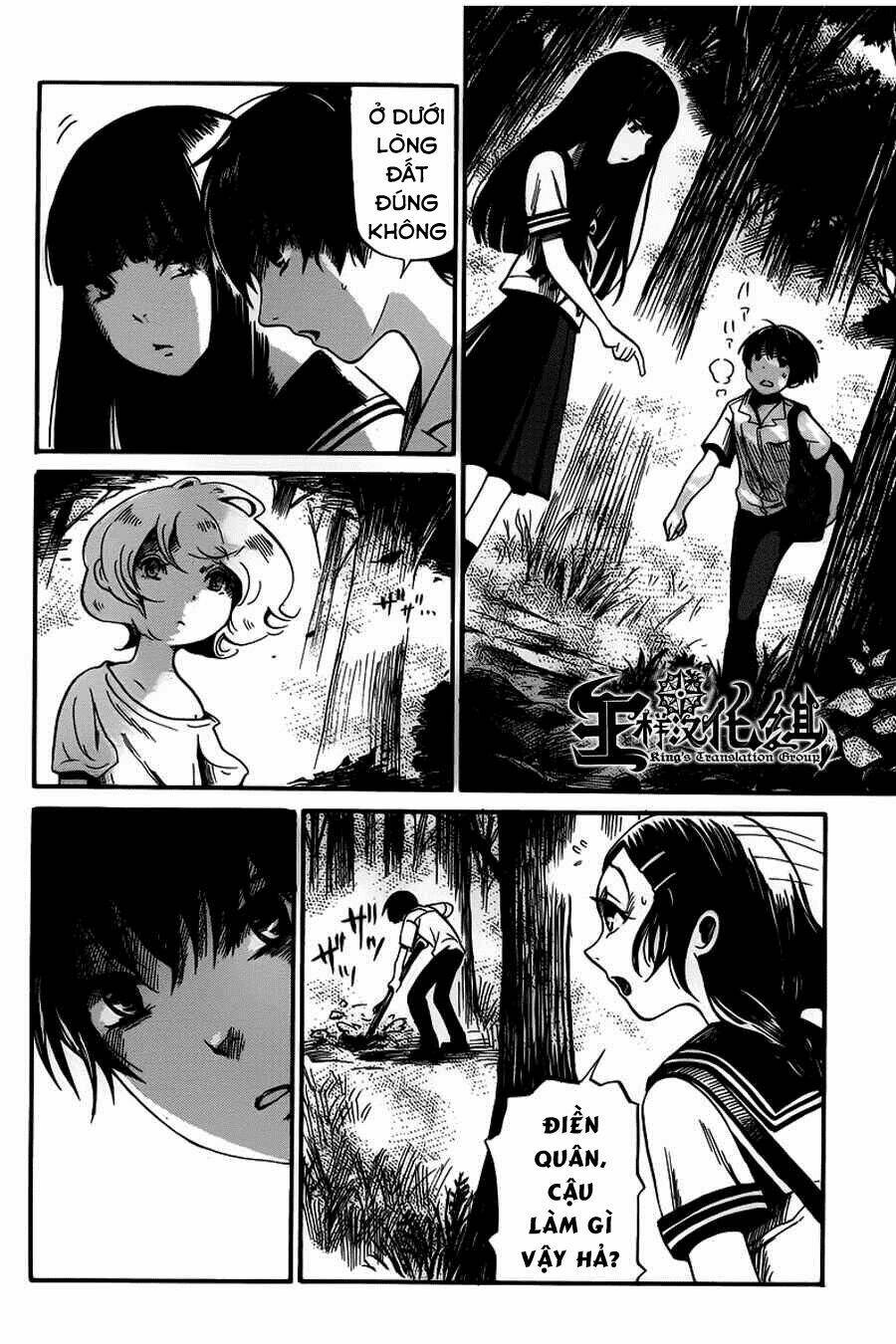 Shibito No Koe O Kiku Ga Yoi Chương 7 Ảnh 21