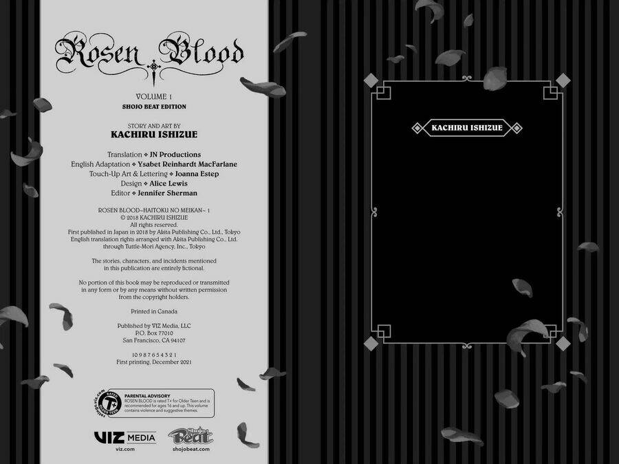 Rosen Blood Chương 5 Ảnh 38