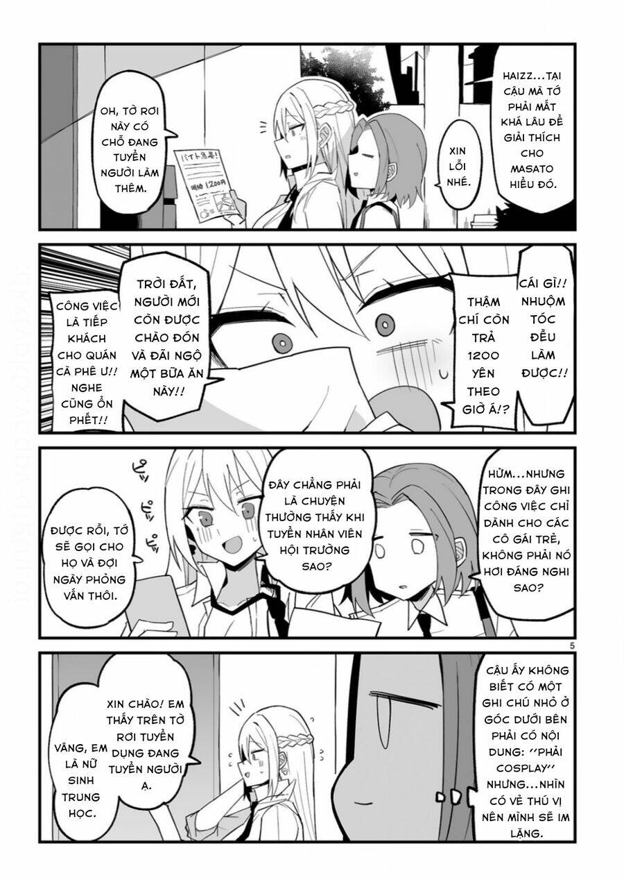 Iinchou Desu Ga Furyou Ni Naru Hodo Koi Shitemasu! Chương 4 Ảnh 7