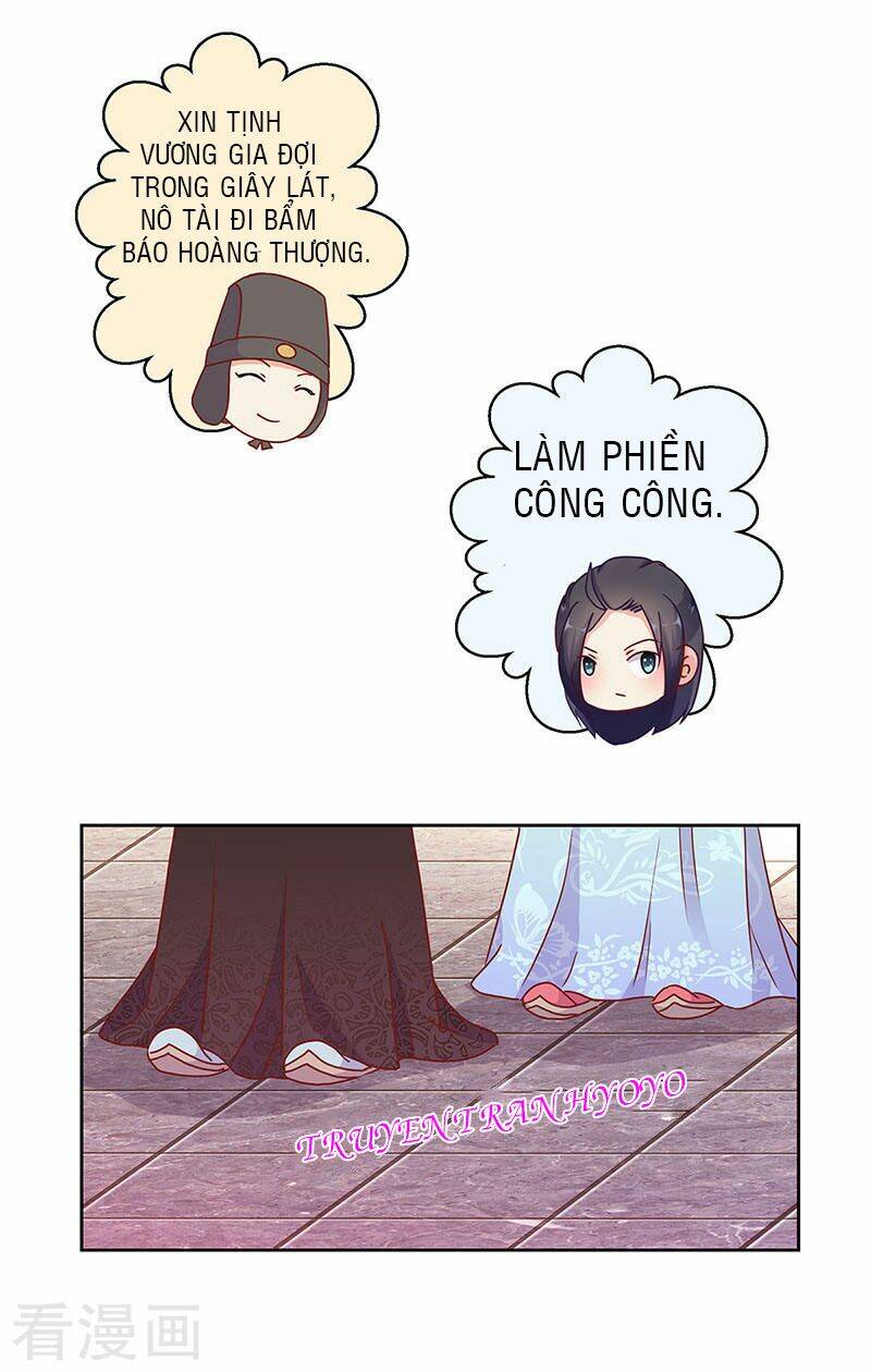 Vương Gia Người Thật Xấu Xa Chương 17.1 Ảnh 2