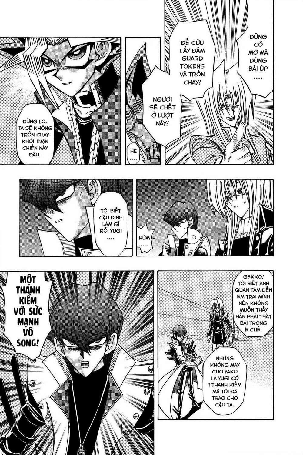 Yu-Gi-Oh! Manga Collection Chương 42 Ảnh 8