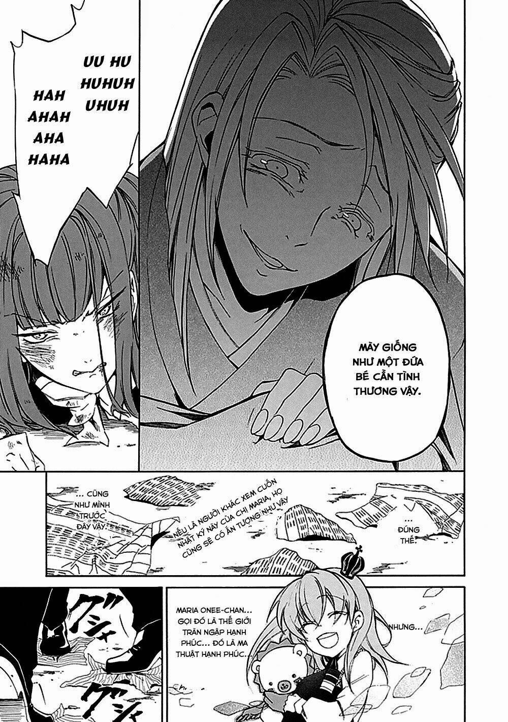 Umineko No Naku Koro Ni Episode 4: Alliance Of The Golden Witch Chương 24 Ảnh 24