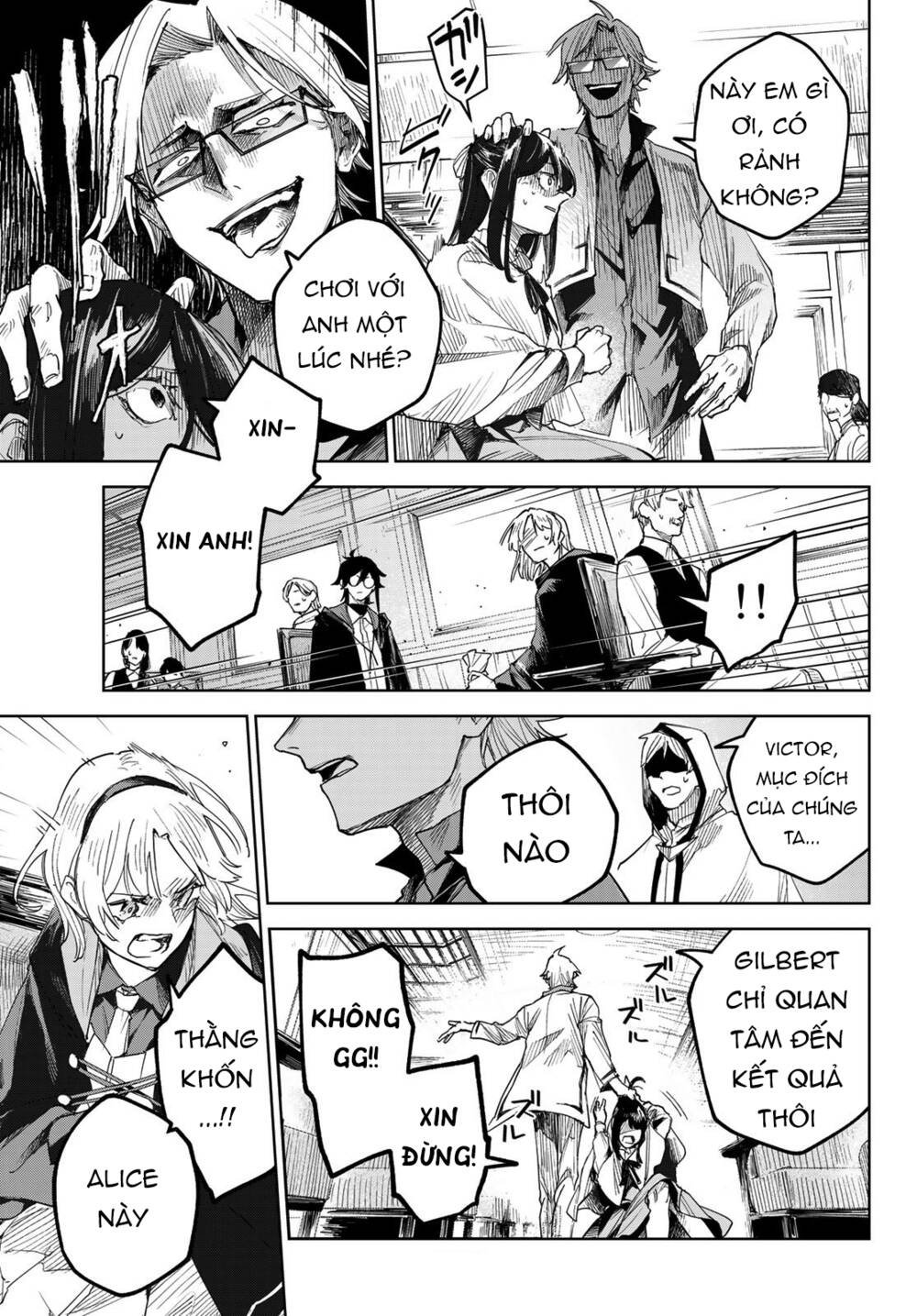 Danzai No Majutsugari Chương 2 Ảnh 29
