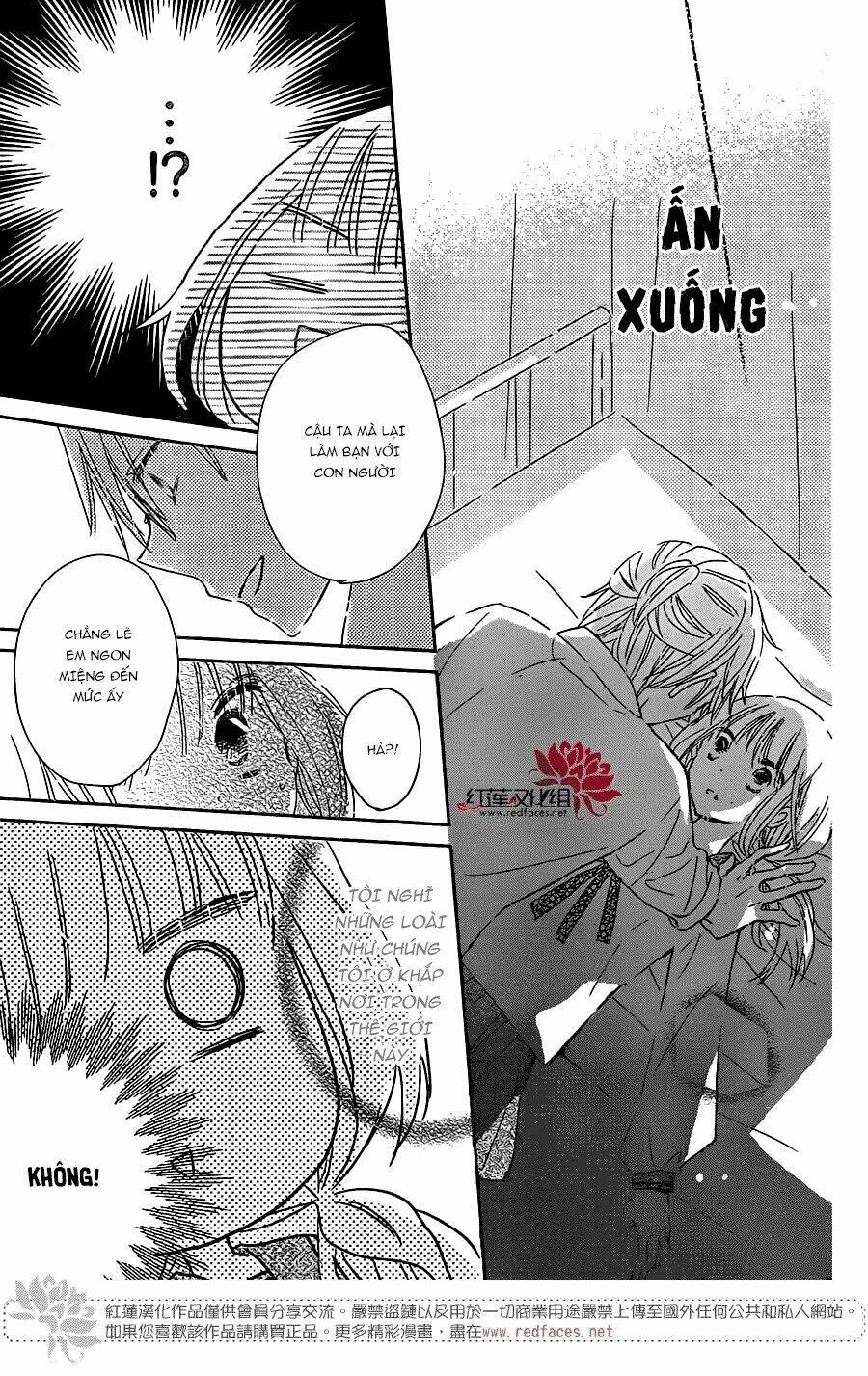 Hokenshitsu No Kageyama-Kun Chương 2 Ảnh 23