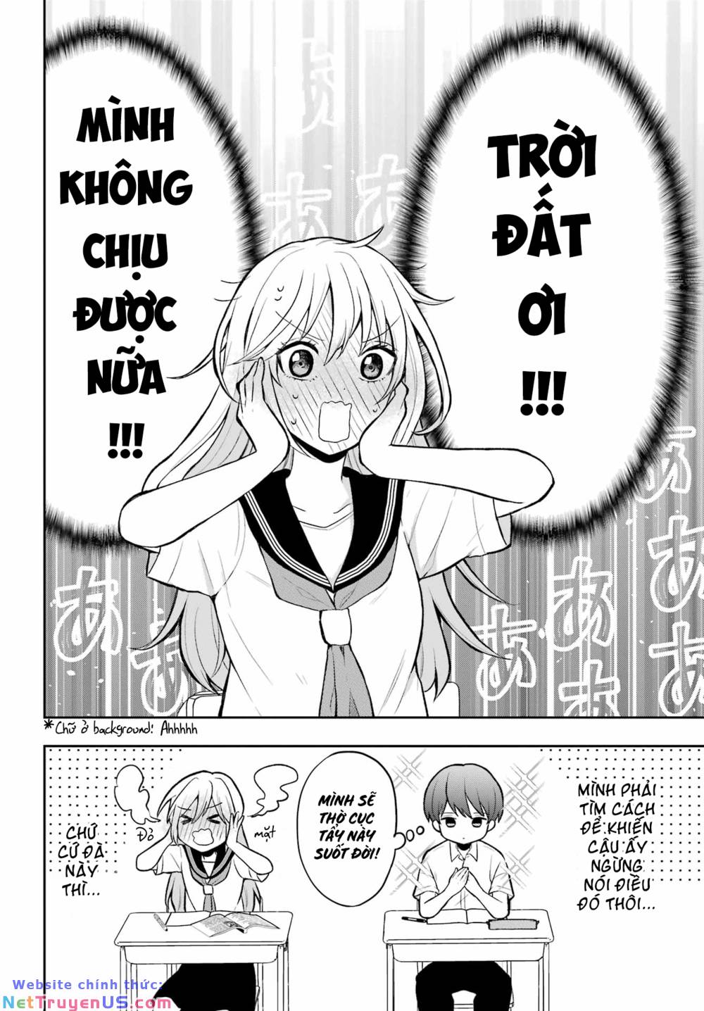 Đừng Nghĩ Thế Nữa Mà, Takamori-Kun! Chương 1 Ảnh 8