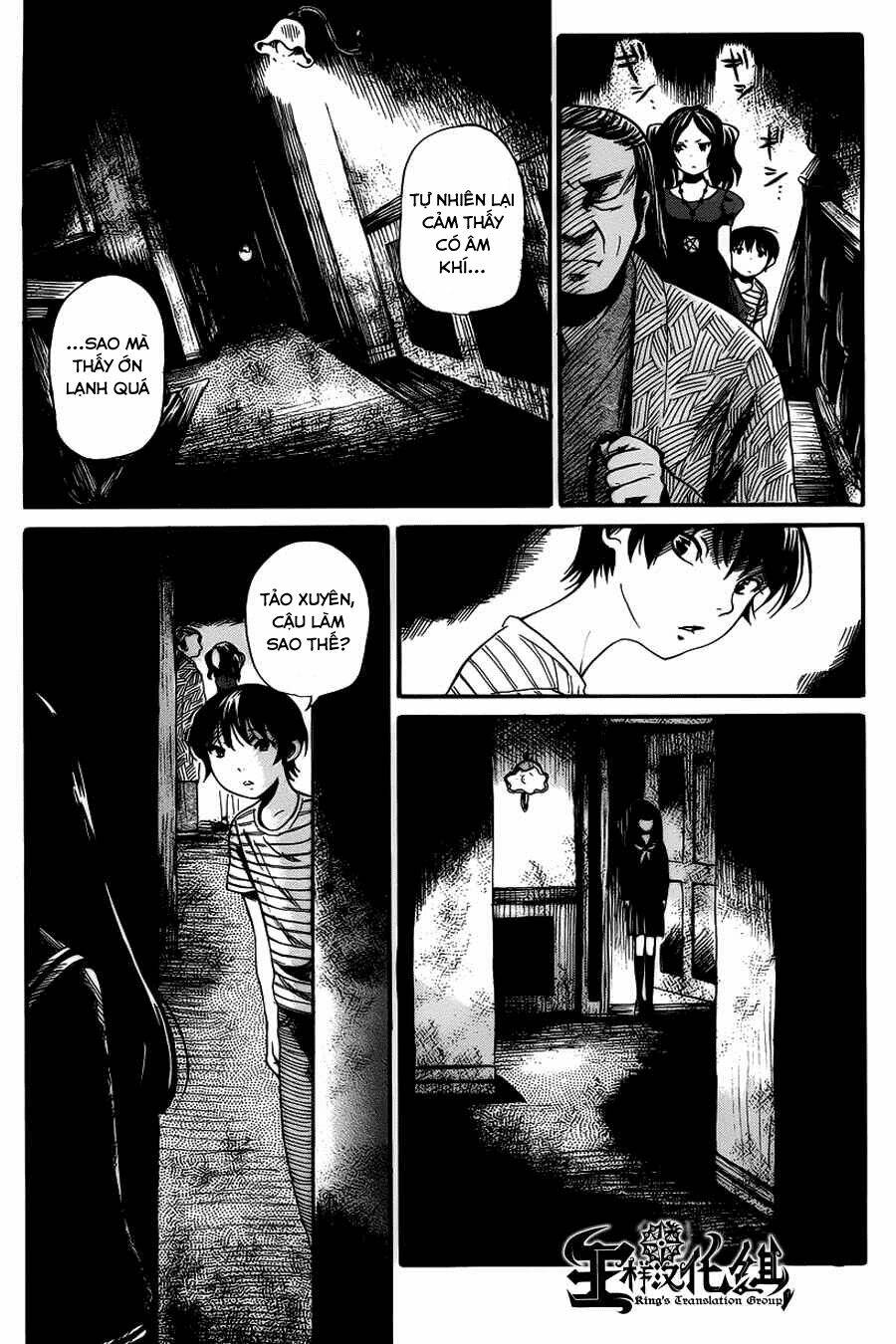 Shibito No Koe O Kiku Ga Yoi Chương 6 Ảnh 11