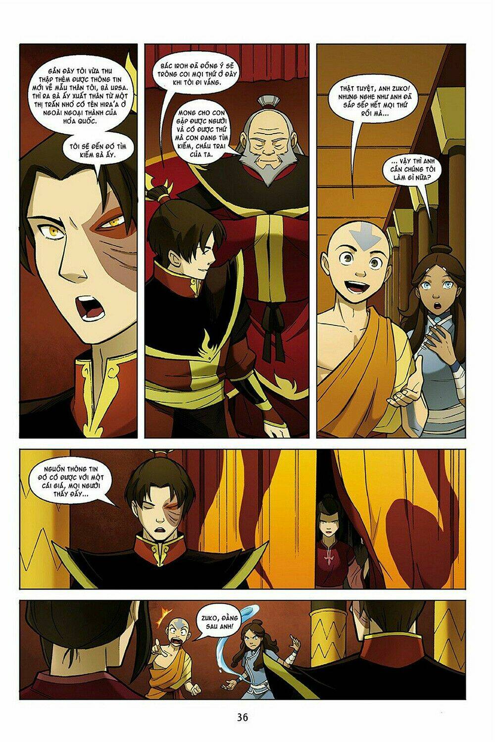 Avatar: The Last Airbender - The Search Chương 1.2 Ảnh 11