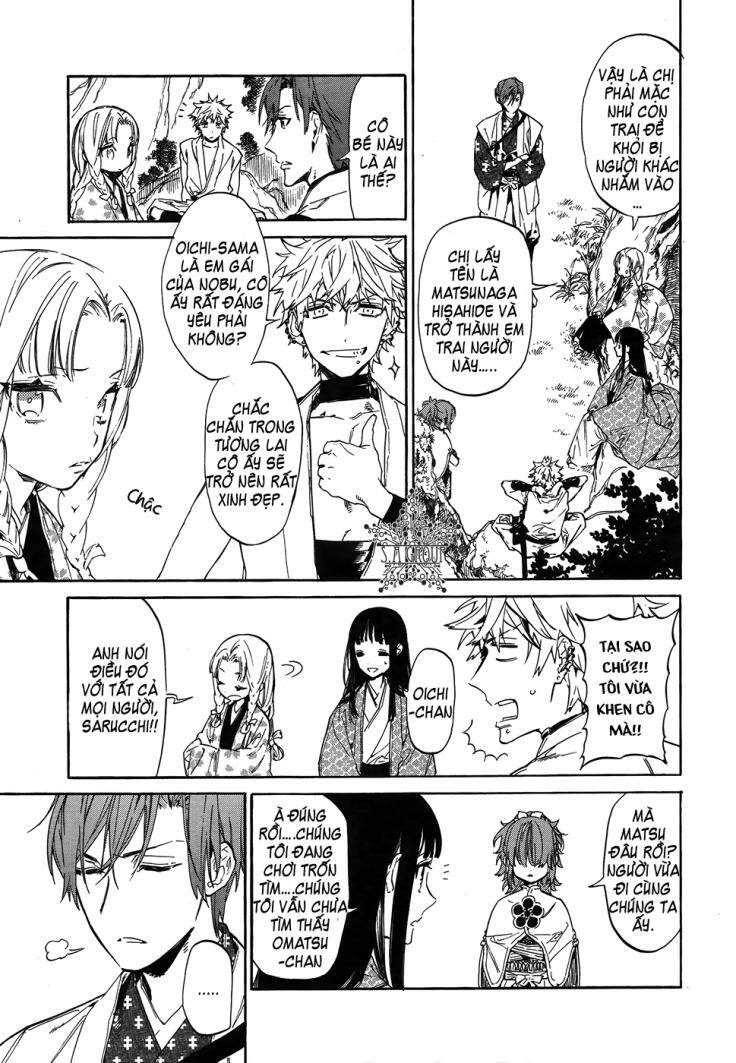 Sengoku Vamp Chương 4 Ảnh 15