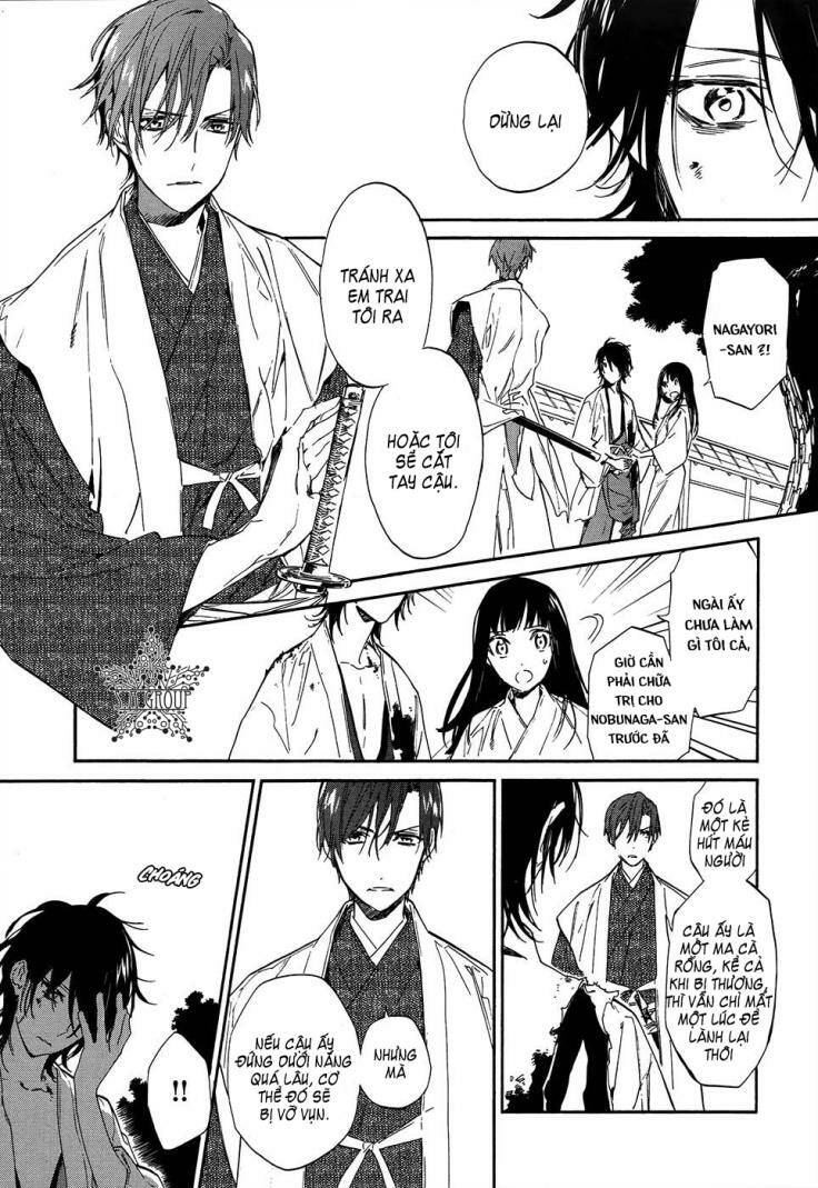 Sengoku Vamp Chương 2 Ảnh 28