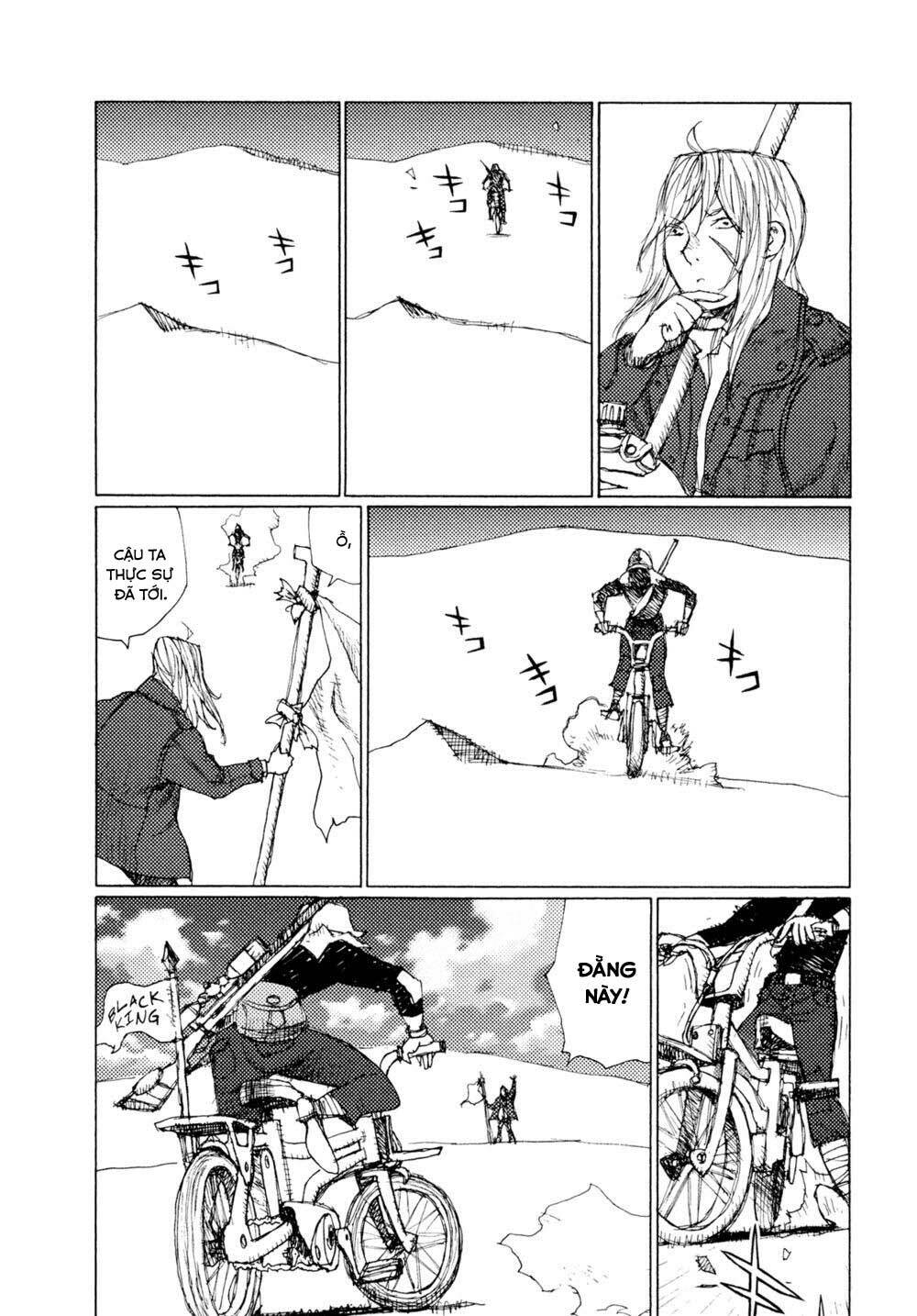 Alice In Hell Chương 37 Ảnh 15