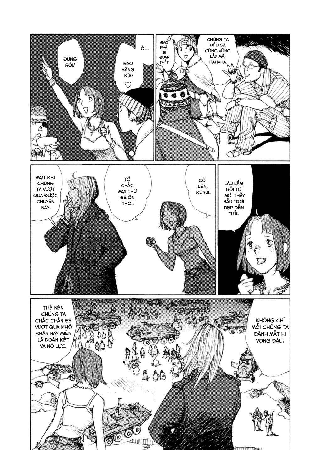 Alice In Hell Chương 37 Ảnh 33