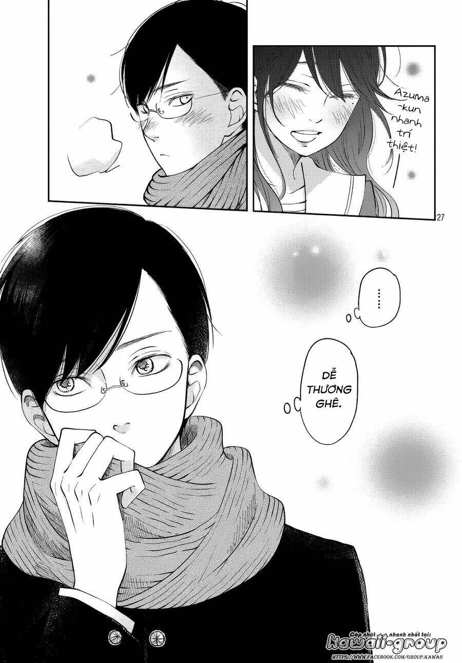 Boku To Kimi No Taisetsu Na Hanashi Chương 11 Ảnh 29