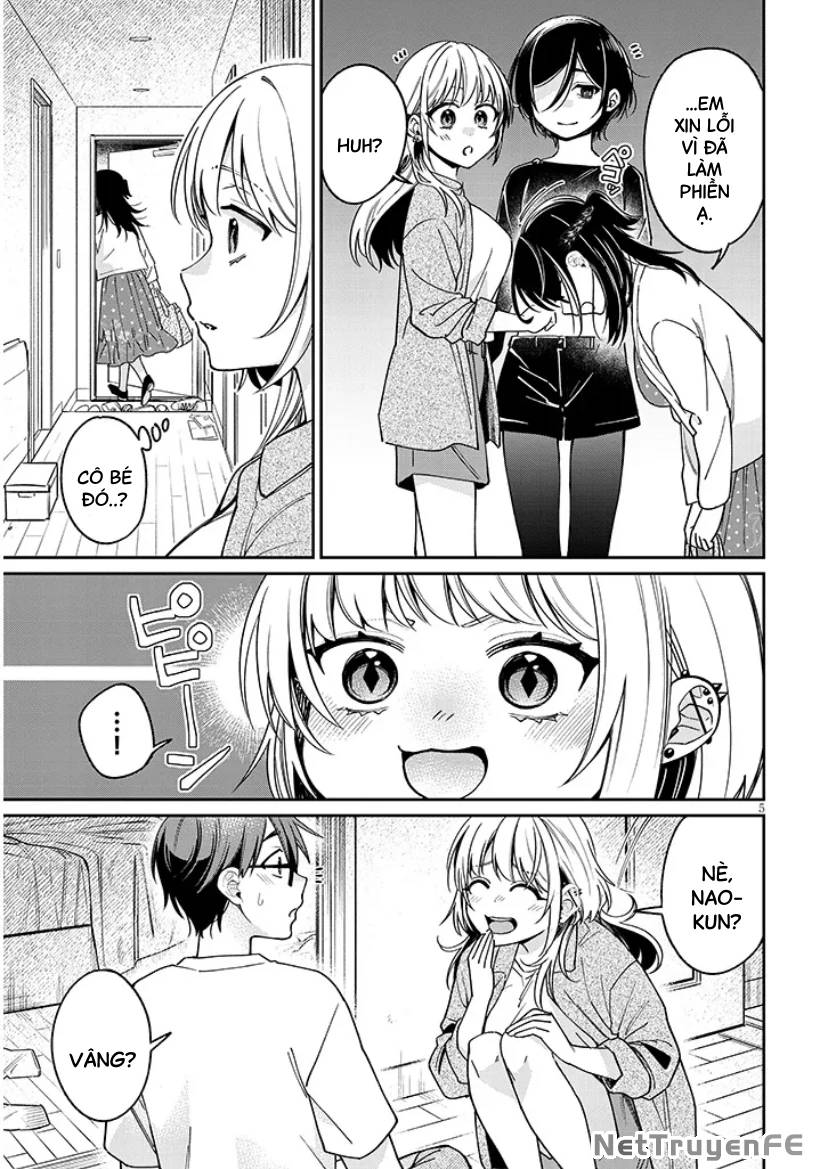 Kusetsuyo Kanojo Wa Toko Ni Izanau Chương 6 Ảnh 7