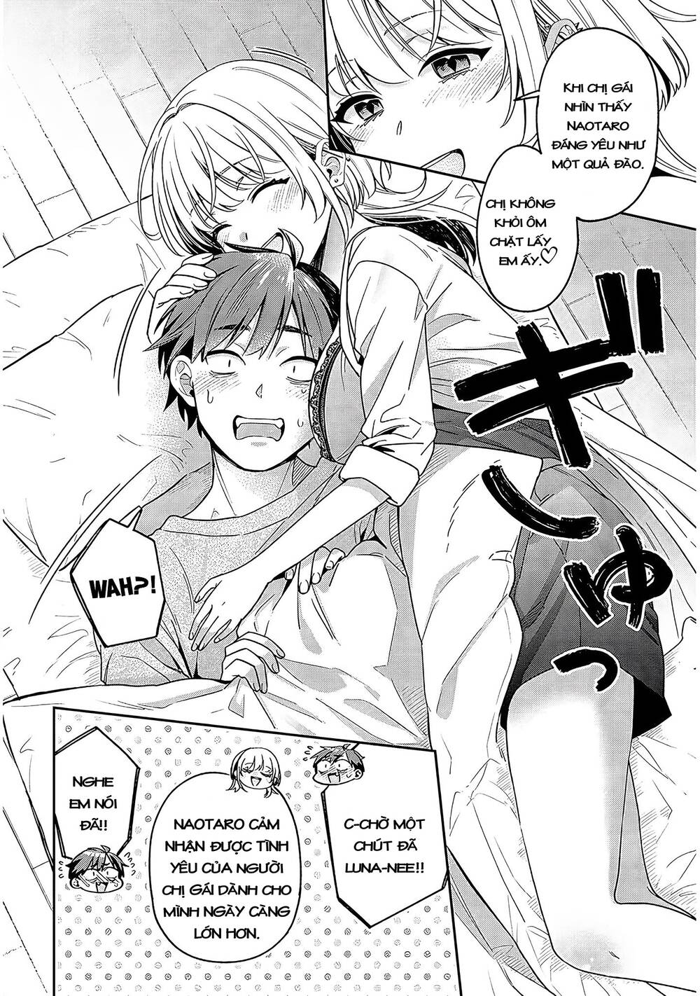 Kusetsuyo Kanojo Wa Toko Ni Izanau Chương 2.2 Ảnh 3