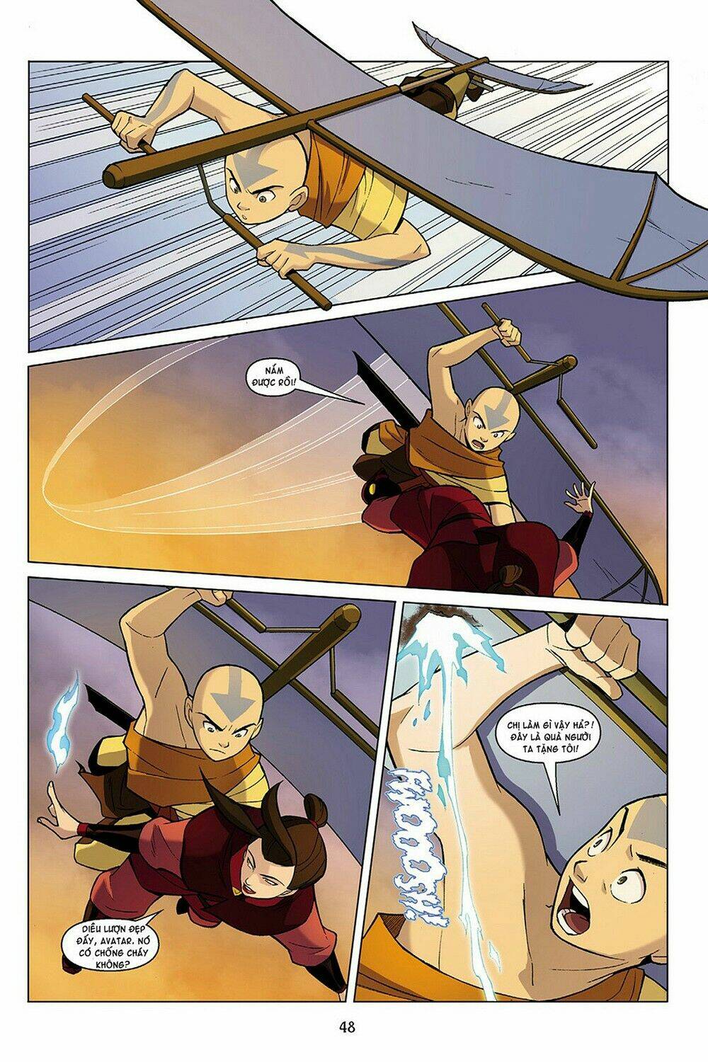 Avatar: The Last Airbender - The Search Chương 1.2 Ảnh 23