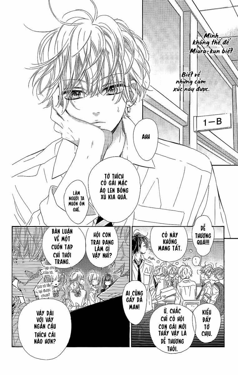 Cô Nàng Nhút Nhát Uka-Chan Chương 25 Ảnh 14