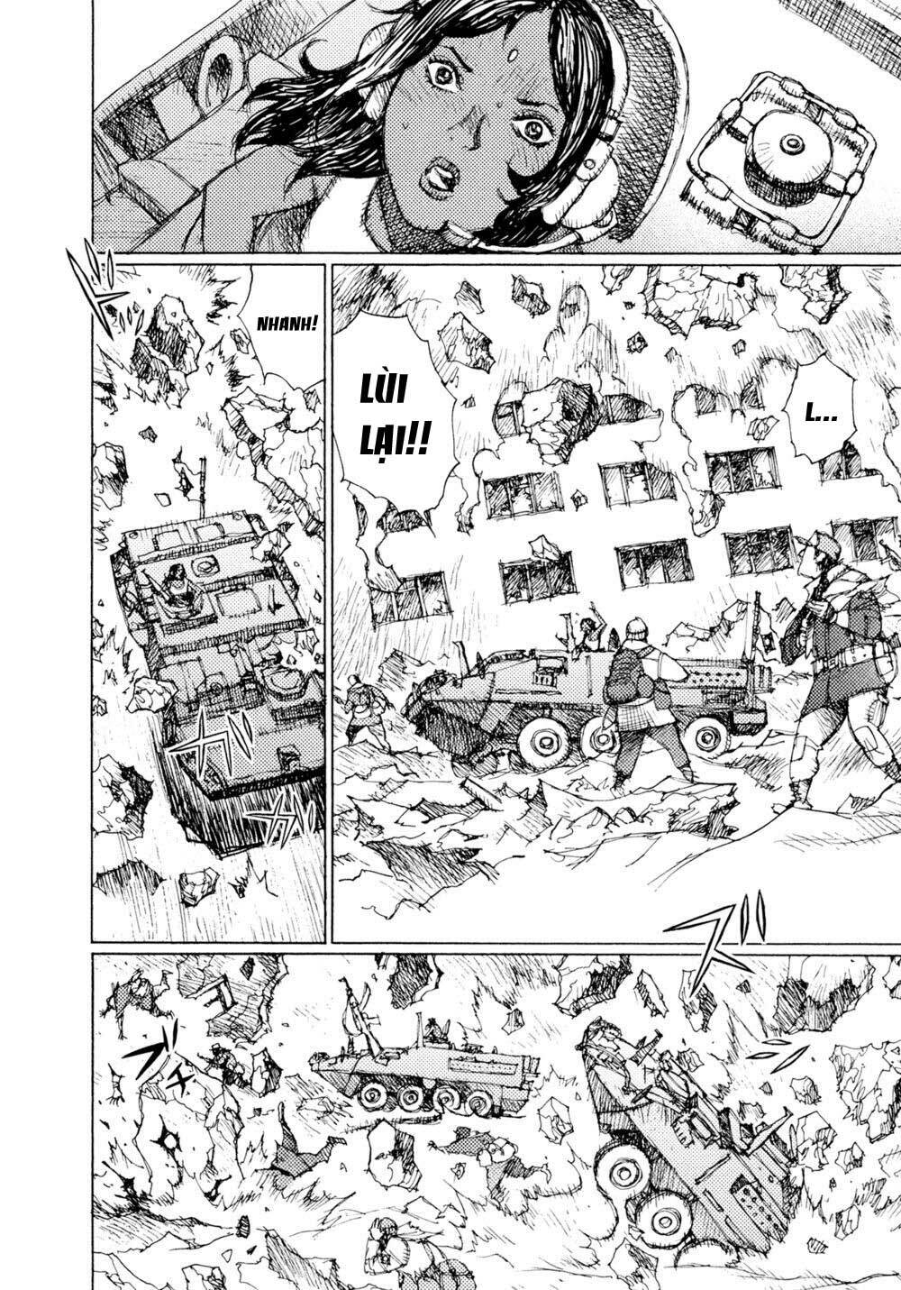 Alice In Hell Chương 38 Ảnh 24