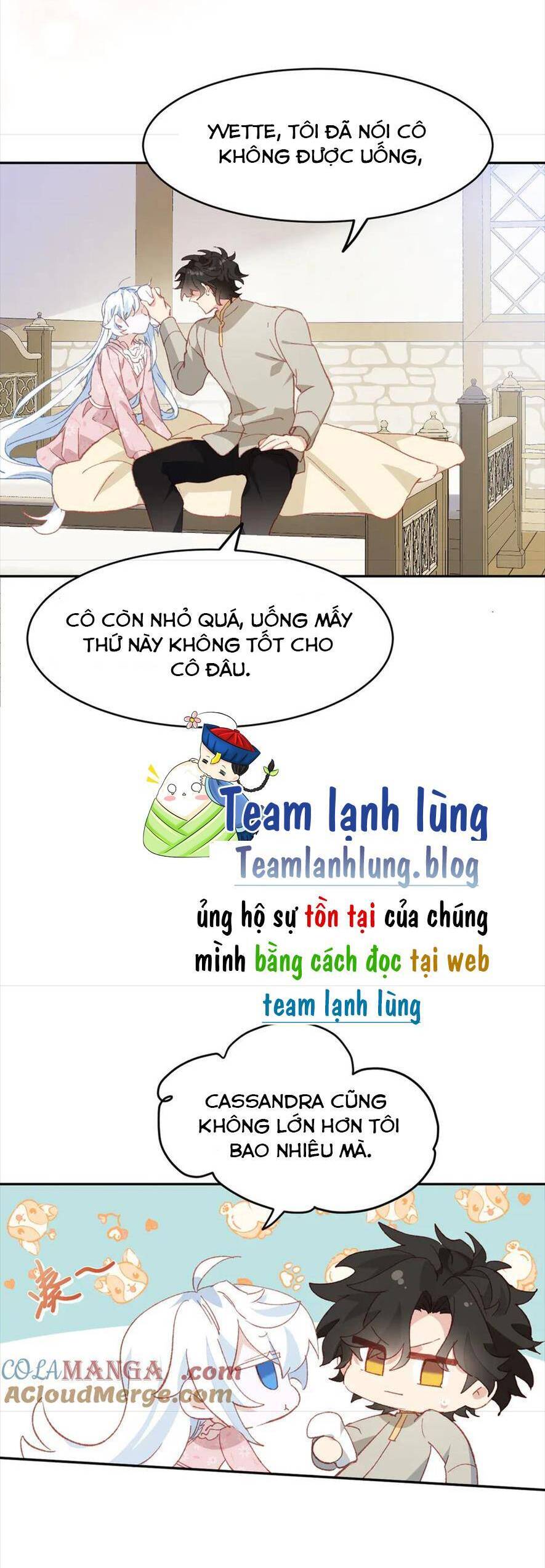 Bổn Công Chúa Không Muốn Được Chiều Chuộng Chương 37 Ảnh 23
