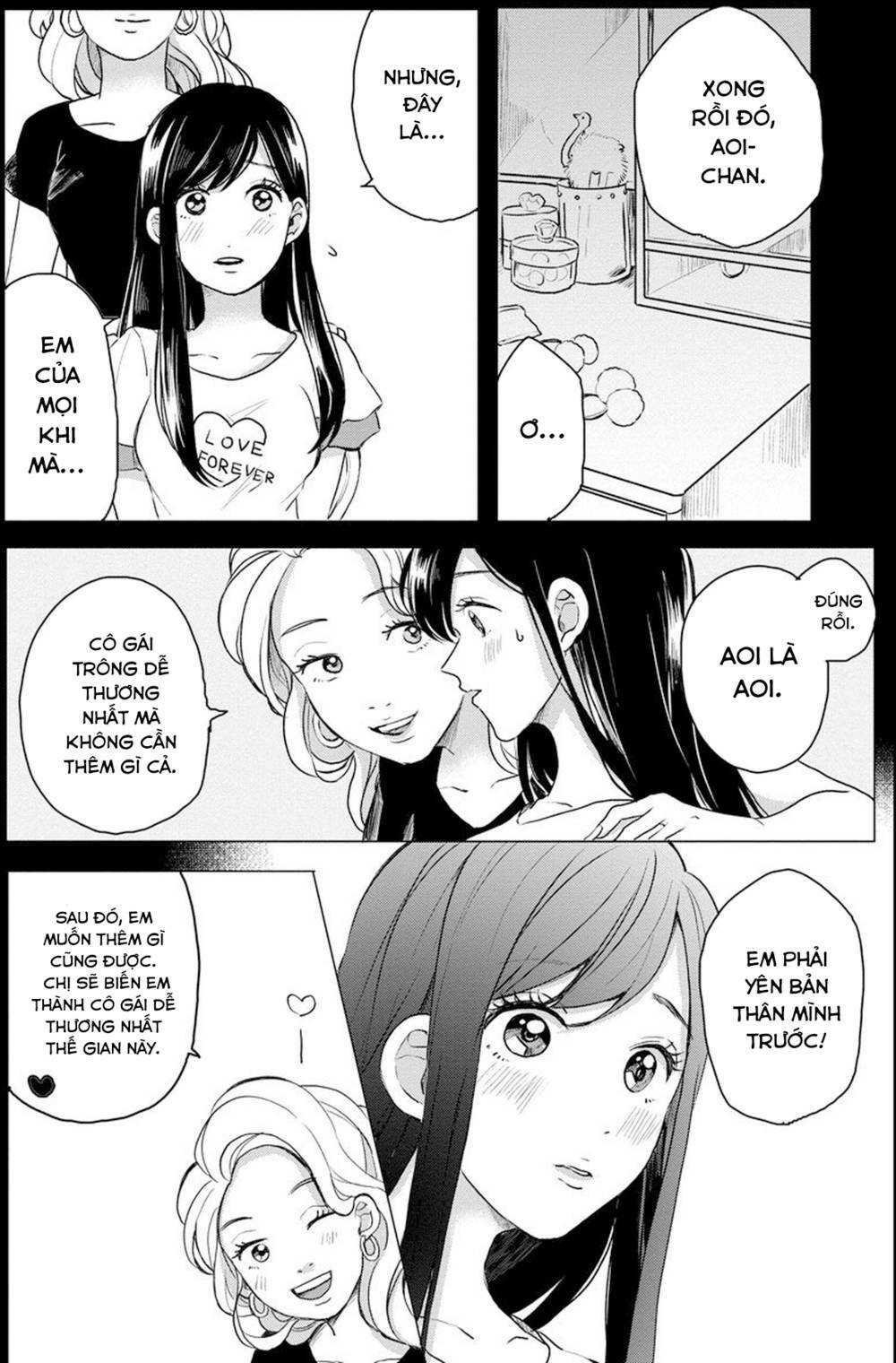 Aoi-San Nhỏ Hơn Tôi 16 Tuổi Chương 7 Ảnh 18