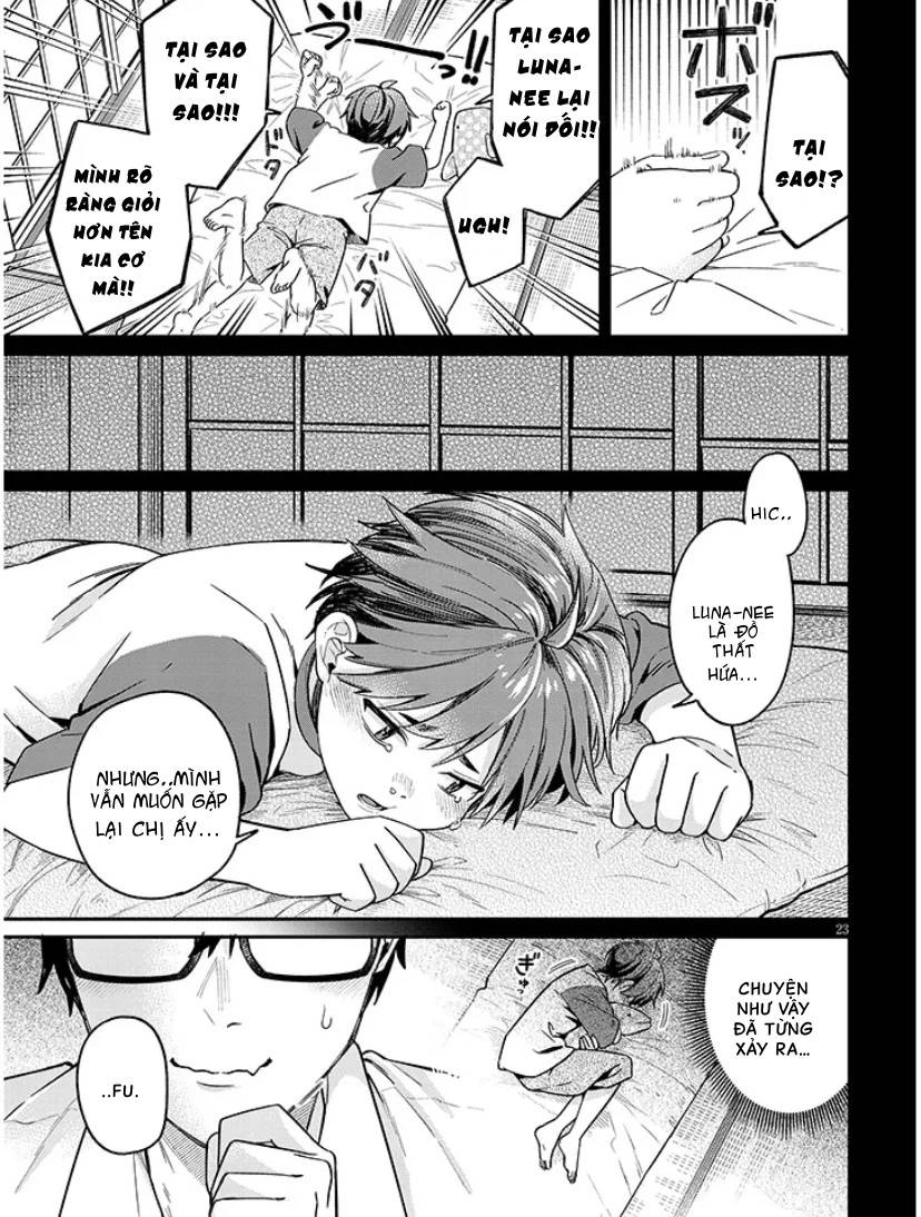 Kusetsuyo Kanojo Wa Toko Ni Izanau Chương 4.2 Ảnh 10