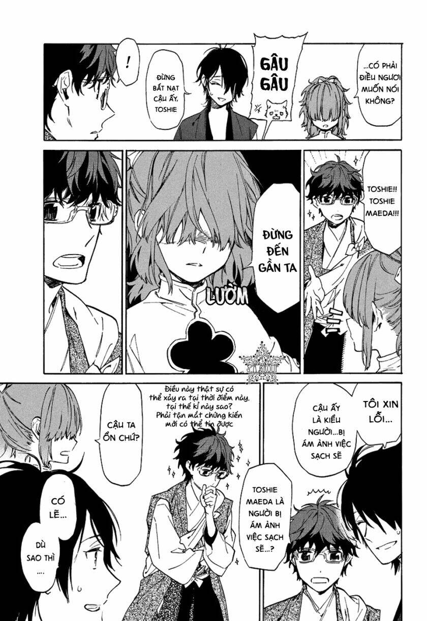 Sengoku Vamp Chương 7 Ảnh 26