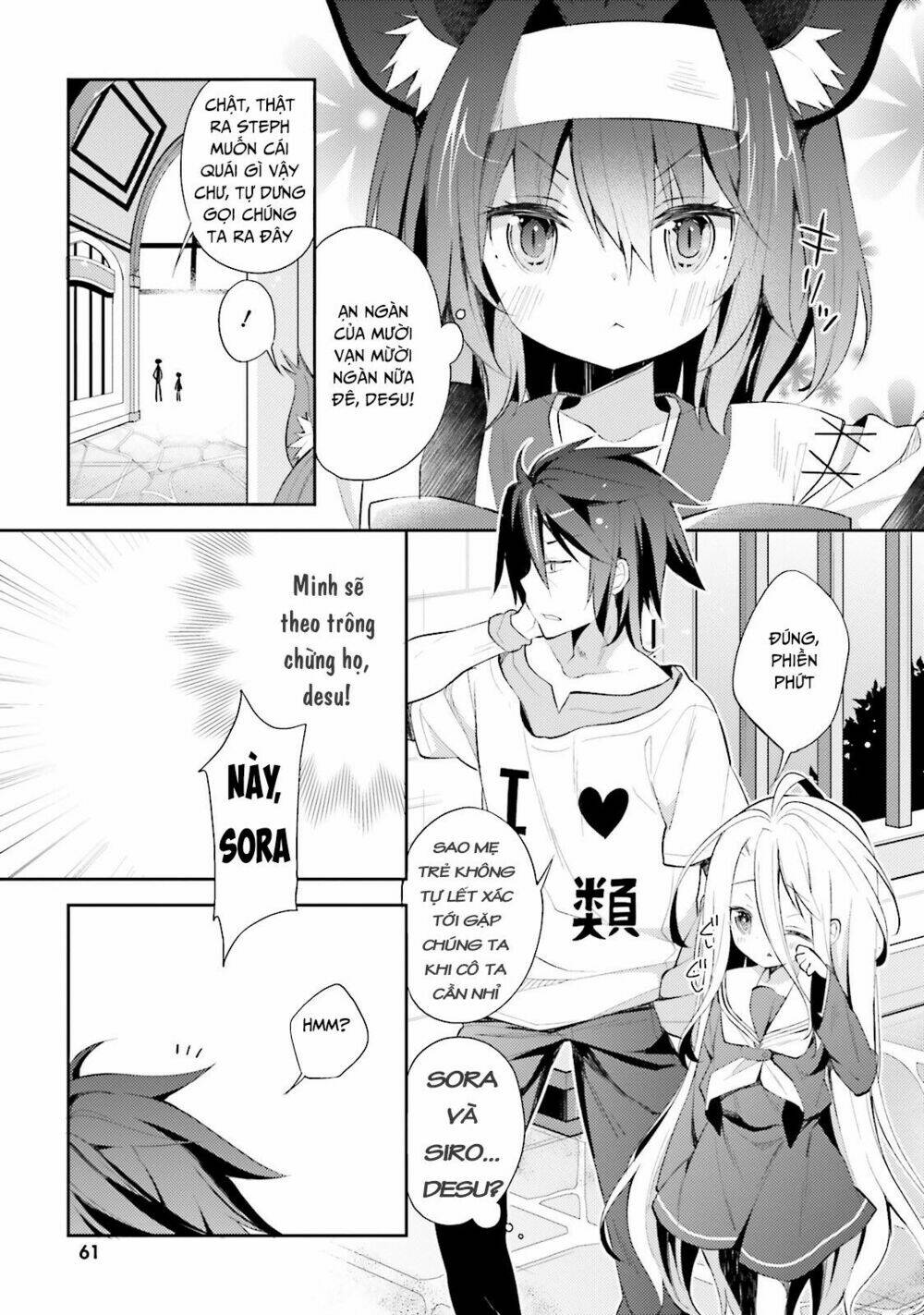 No Game No Life Desu! Chương 3 Ảnh 6