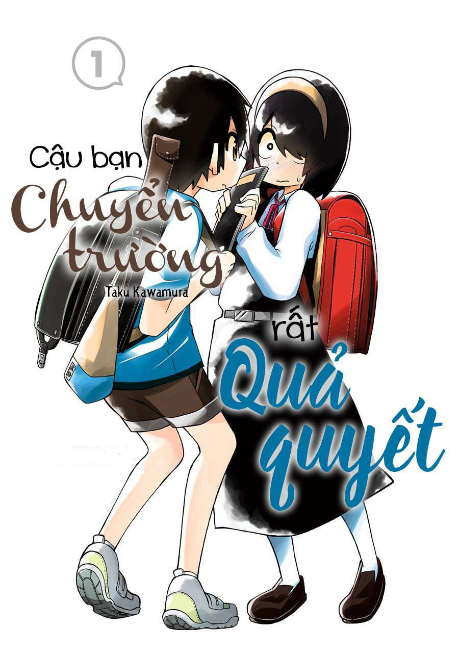 Jijyou Wo Shiranai Tenkousei Ga Guigui Kuru Chương 1 Ảnh 3
