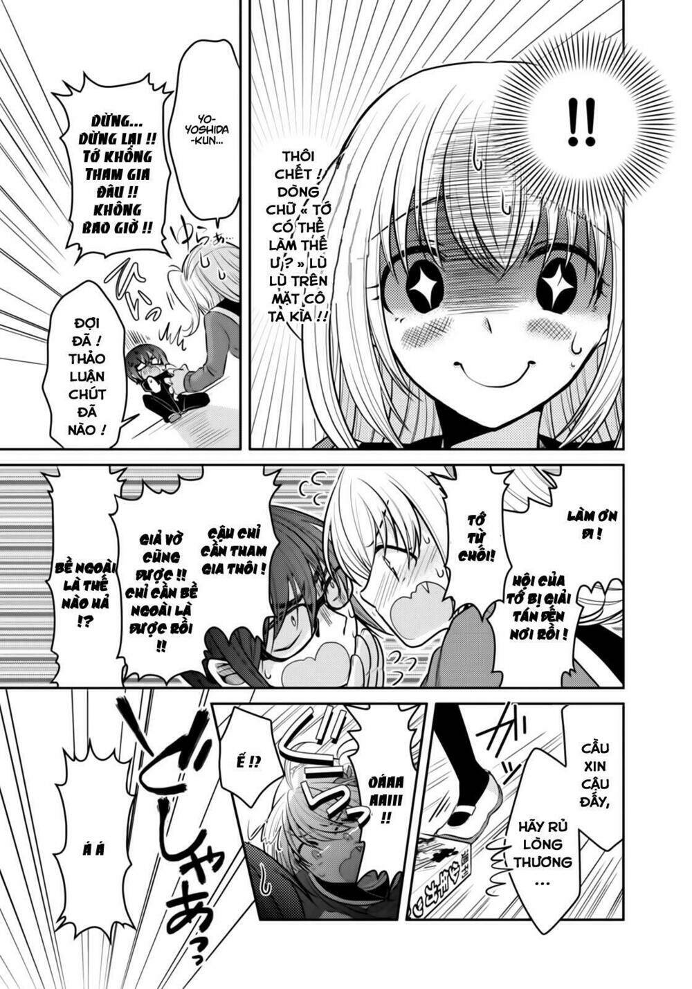 Ore Ga Fujoshi De Aitsu Ga Yuriota De Chương 1 Ảnh 27
