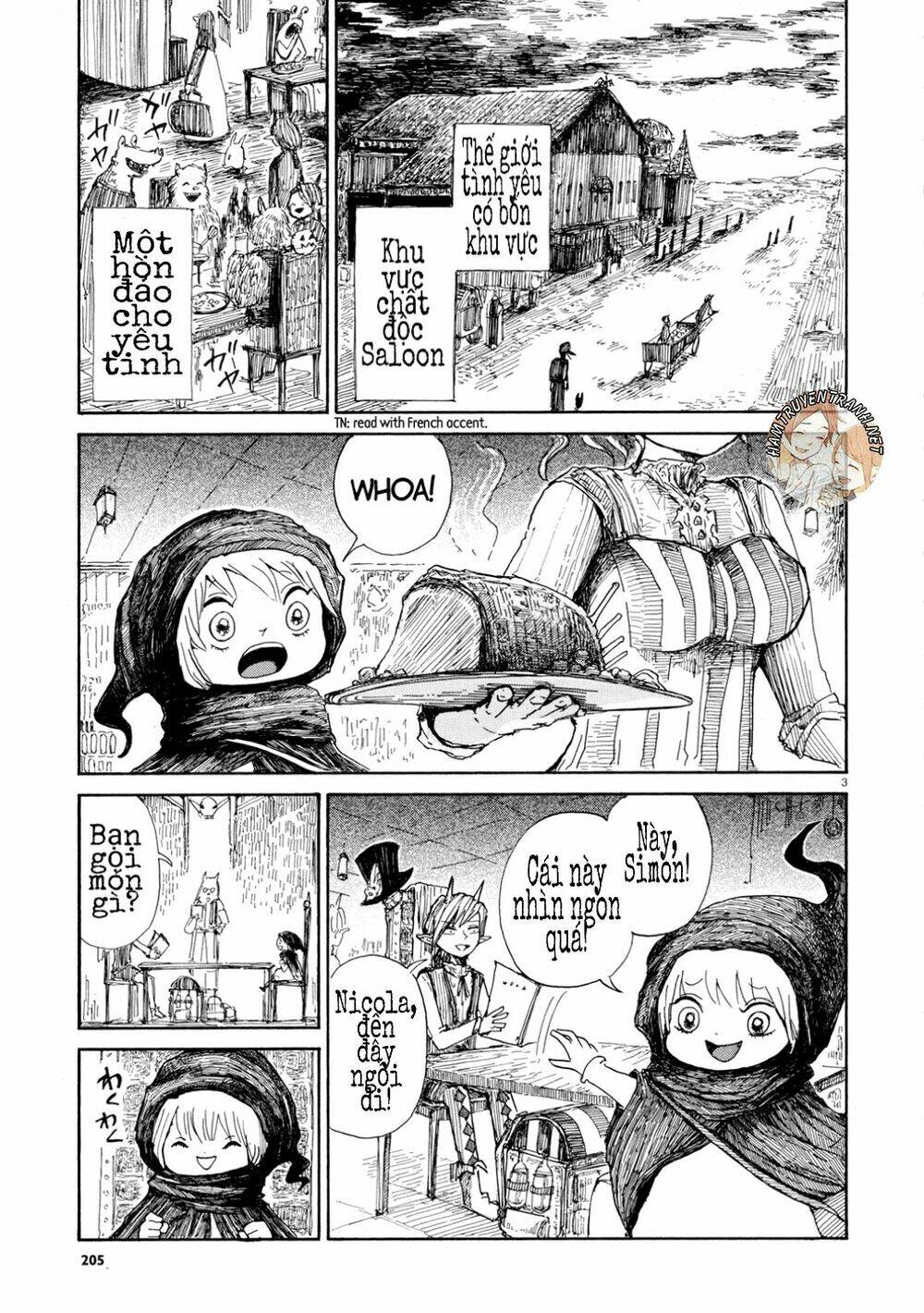 Nicola No Oyururi Makai Kikou Chương 2 Ảnh 5